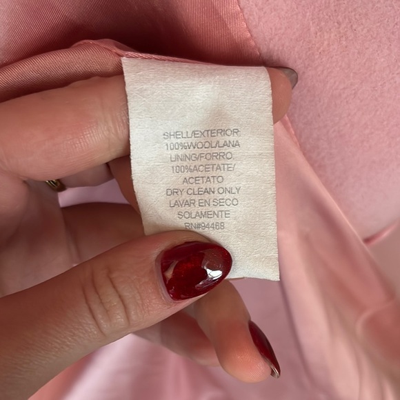 Liz Claiborne | size 4 | 100% wool coat - Picture 5 of 11